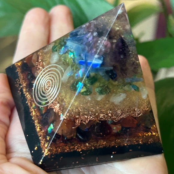 Orgonite Pyramid - Picture 3 of 5